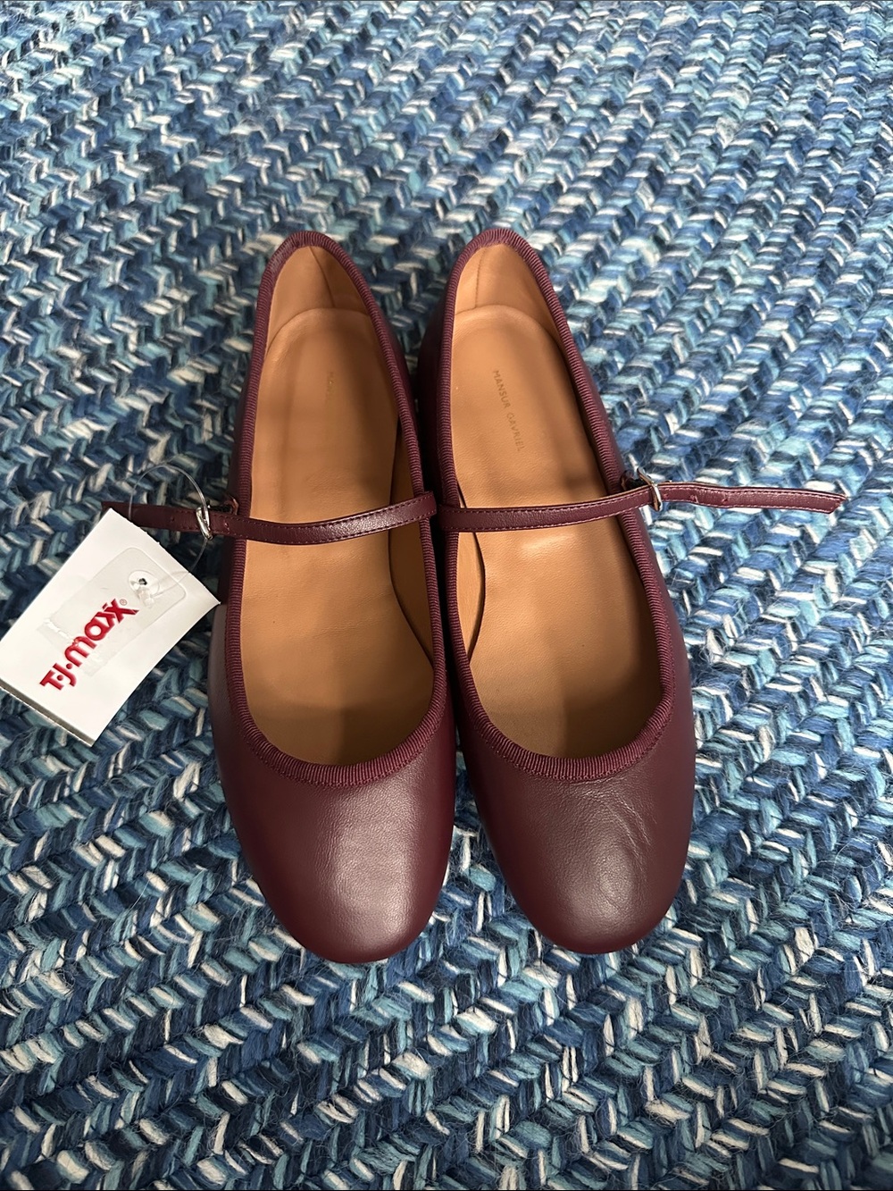 Mansur Gavriel Dance Mary Jane flats